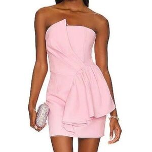 Elegant Pink Women's Dress